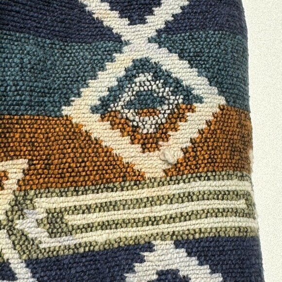 New Identity Tapestry Blazer Coat Womens 1X Aztec Southwest - Picture 7 of 14